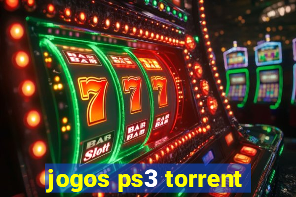 jogos ps3 torrent